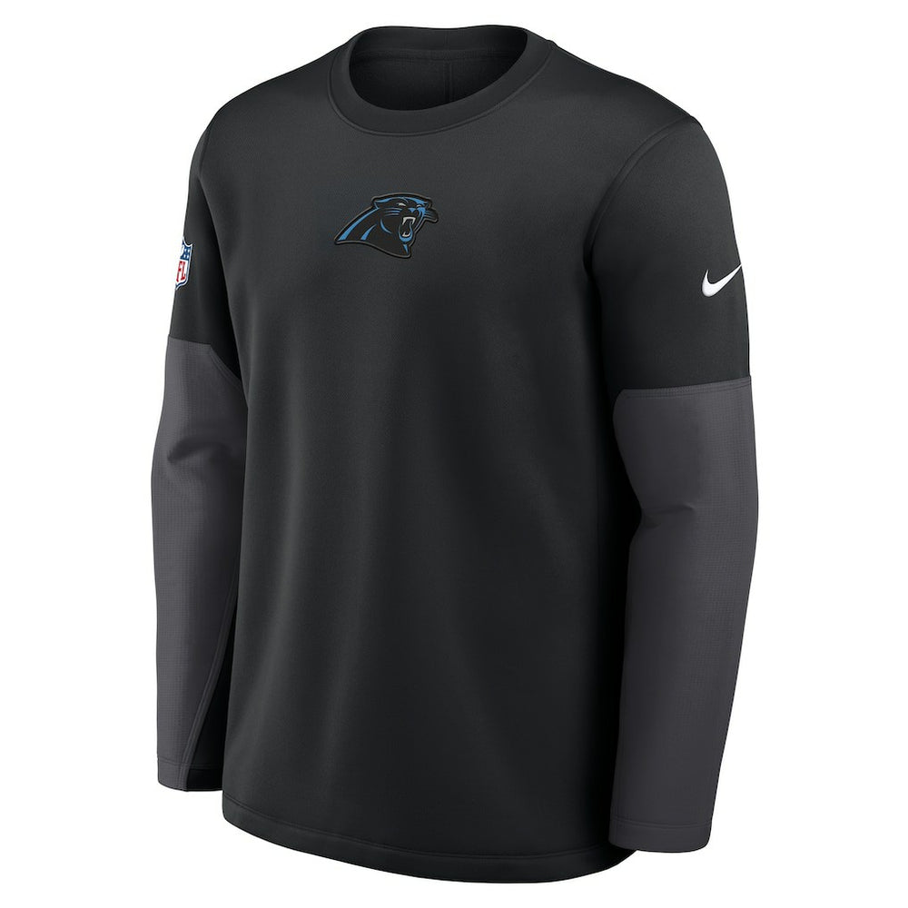 Sideline Coach Therma-FIT Long Sleeve T-Shirt - Carolina Panthers