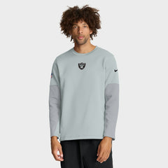 Sideline Coach Therma-FIT Long Sleeve T-Shirt - Las Vegas Raiders