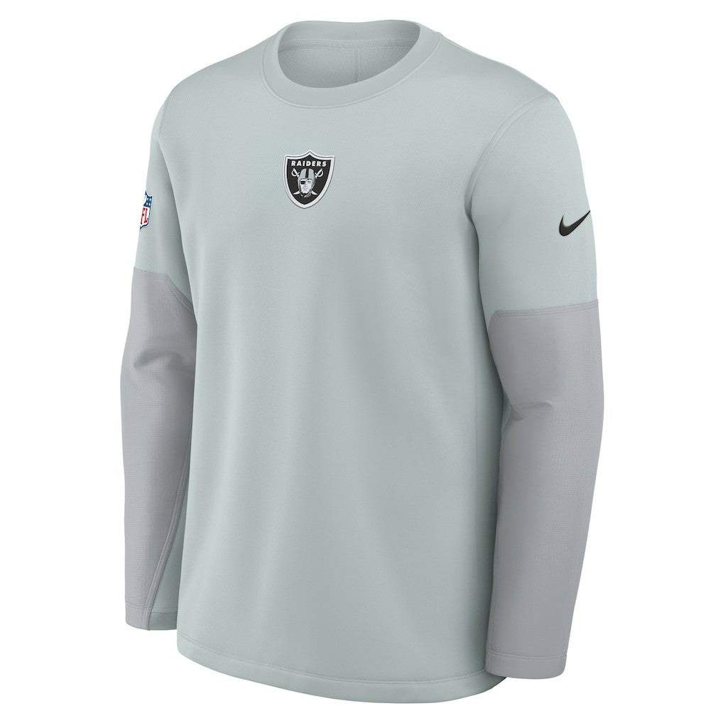 Sideline Coach Therma-FIT Long Sleeve T-Shirt - Las Vegas Raiders