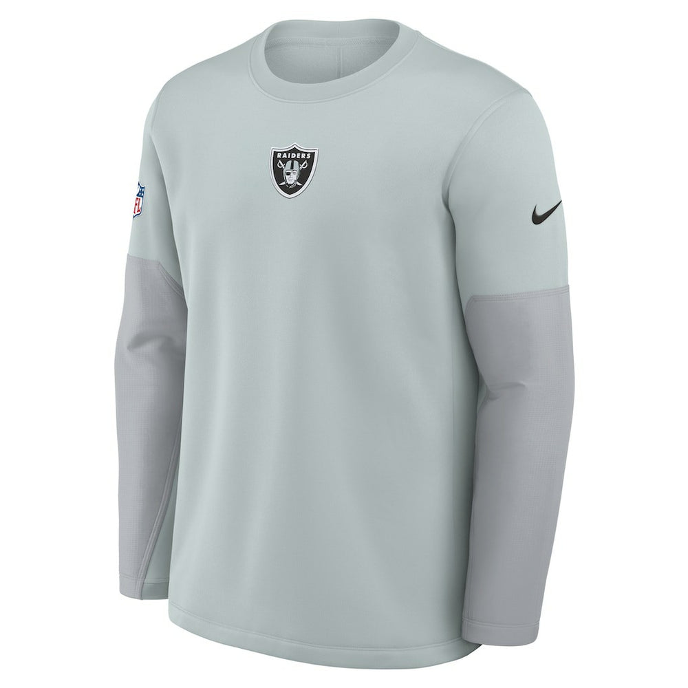 Sideline Coach Therma-FIT Long Sleeve T-Shirt - Las Vegas Raiders