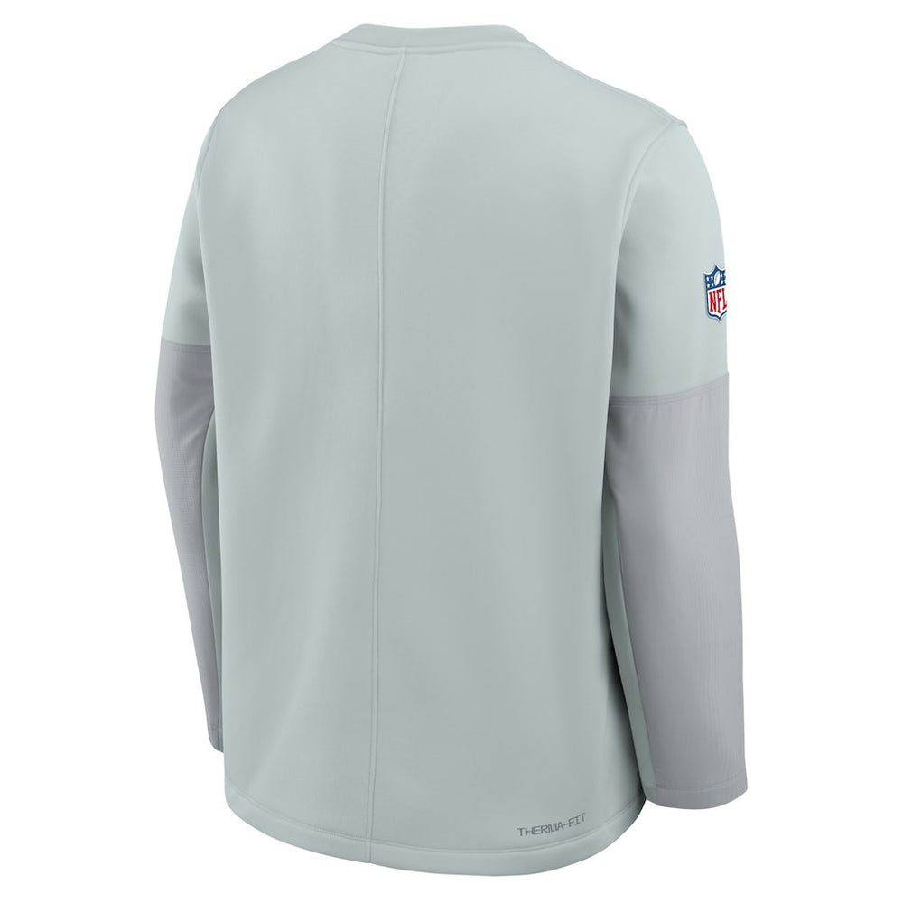 Sideline Coach Therma-FIT Long Sleeve T-Shirt - Las Vegas Raiders