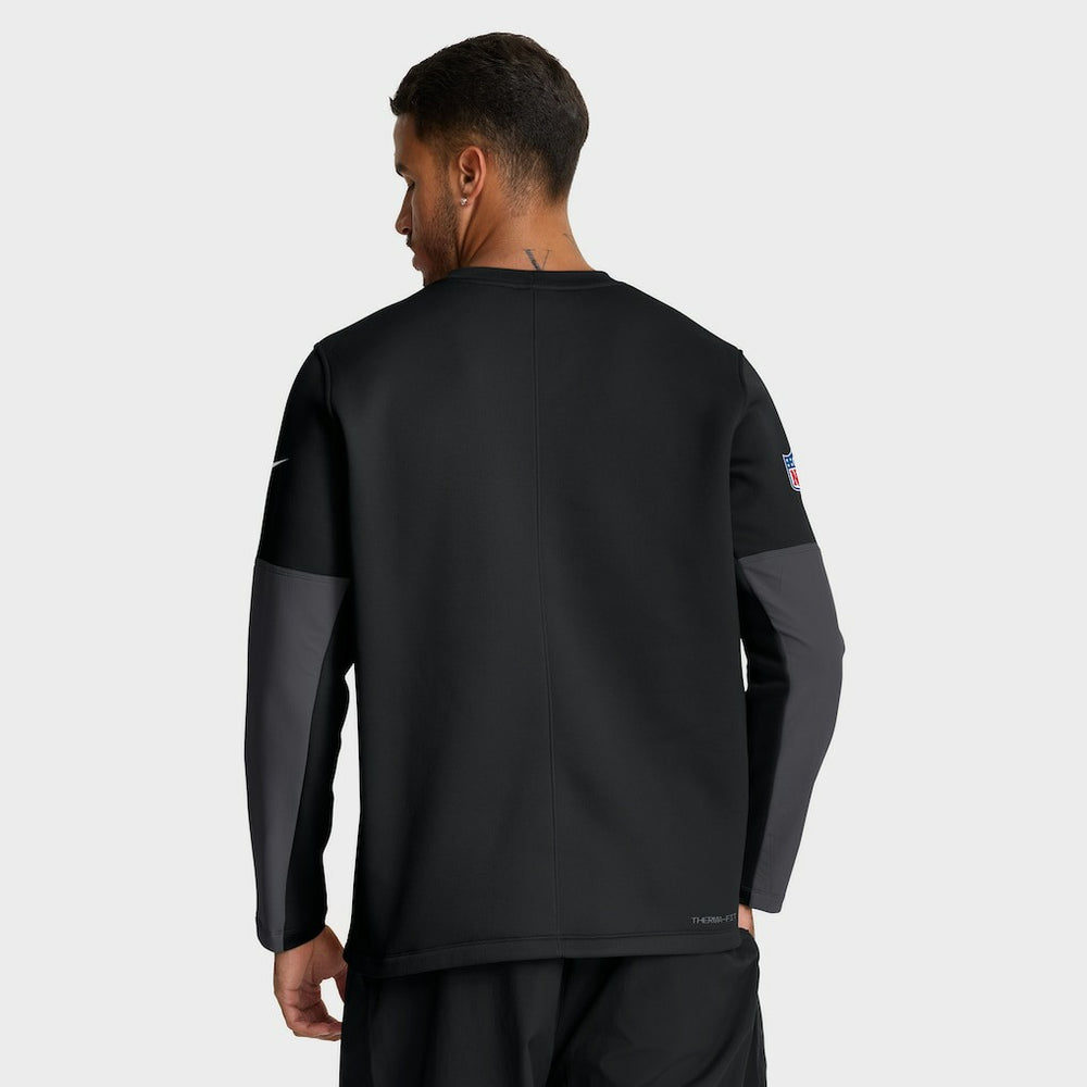 Sideline Coach Therma-FIT Long Sleeve T-Shirt - Cincinnati Bengals