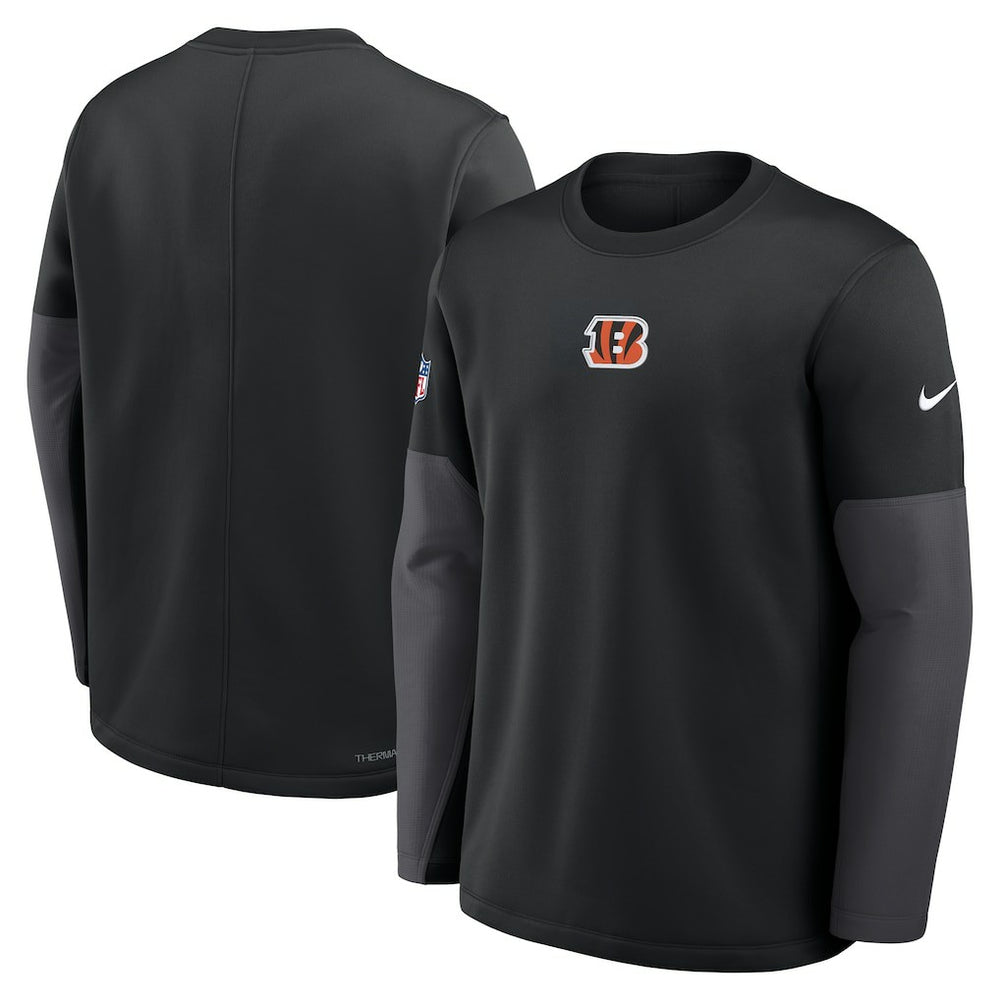 Sideline Coach Therma-FIT Long Sleeve T-Shirt - Cincinnati Bengals
