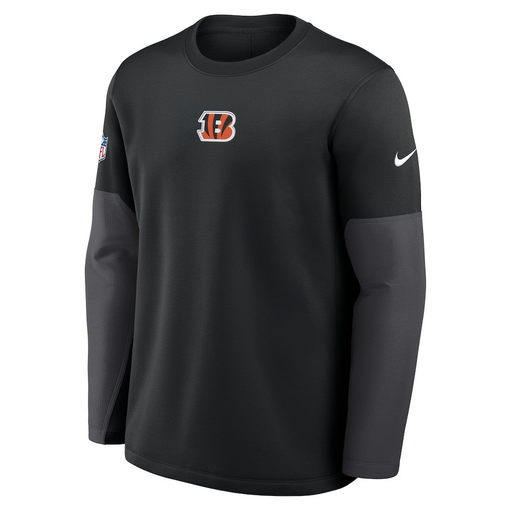 Sideline Coach Therma-FIT Long Sleeve T-Shirt - Cincinnati Bengals