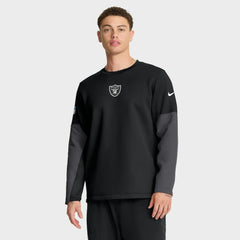 Sideline Coach Therma-FIT Long Sleeve T-Shirt - Las Vegas Raiders