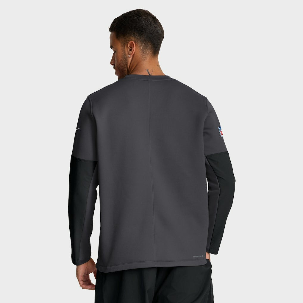 Sideline Coach Therma-FIT Long Sleeve T-Shirt - Cleveland Browns