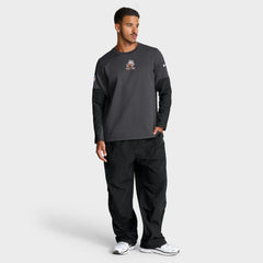 Sideline Coach Therma-FIT Long Sleeve T-Shirt - Cleveland Browns