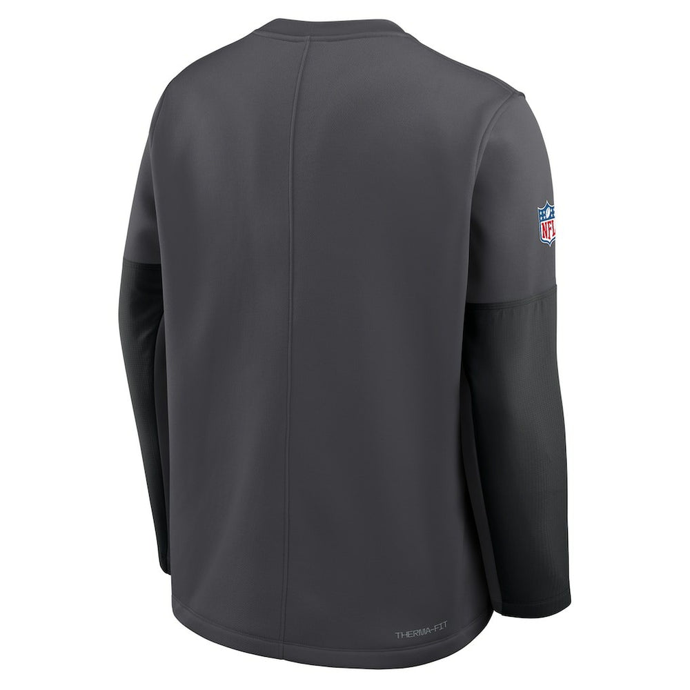 Sideline Coach Therma-FIT Long Sleeve T-Shirt - Cleveland Browns