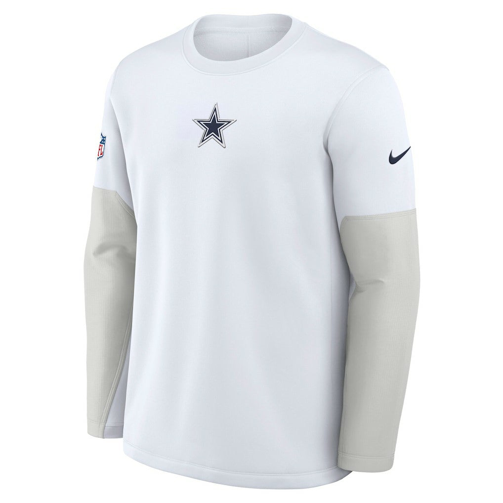 Sideline Coach Therma-FIT Long Sleeve T-Shirt - Dallas Cowboys