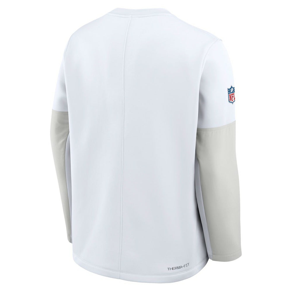 Sideline Coach Therma-FIT Long Sleeve T-Shirt - Dallas Cowboys