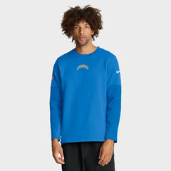 Sideline Coach Therma-FIT Long Sleeve T-Shirt - Los Angeles Chargers