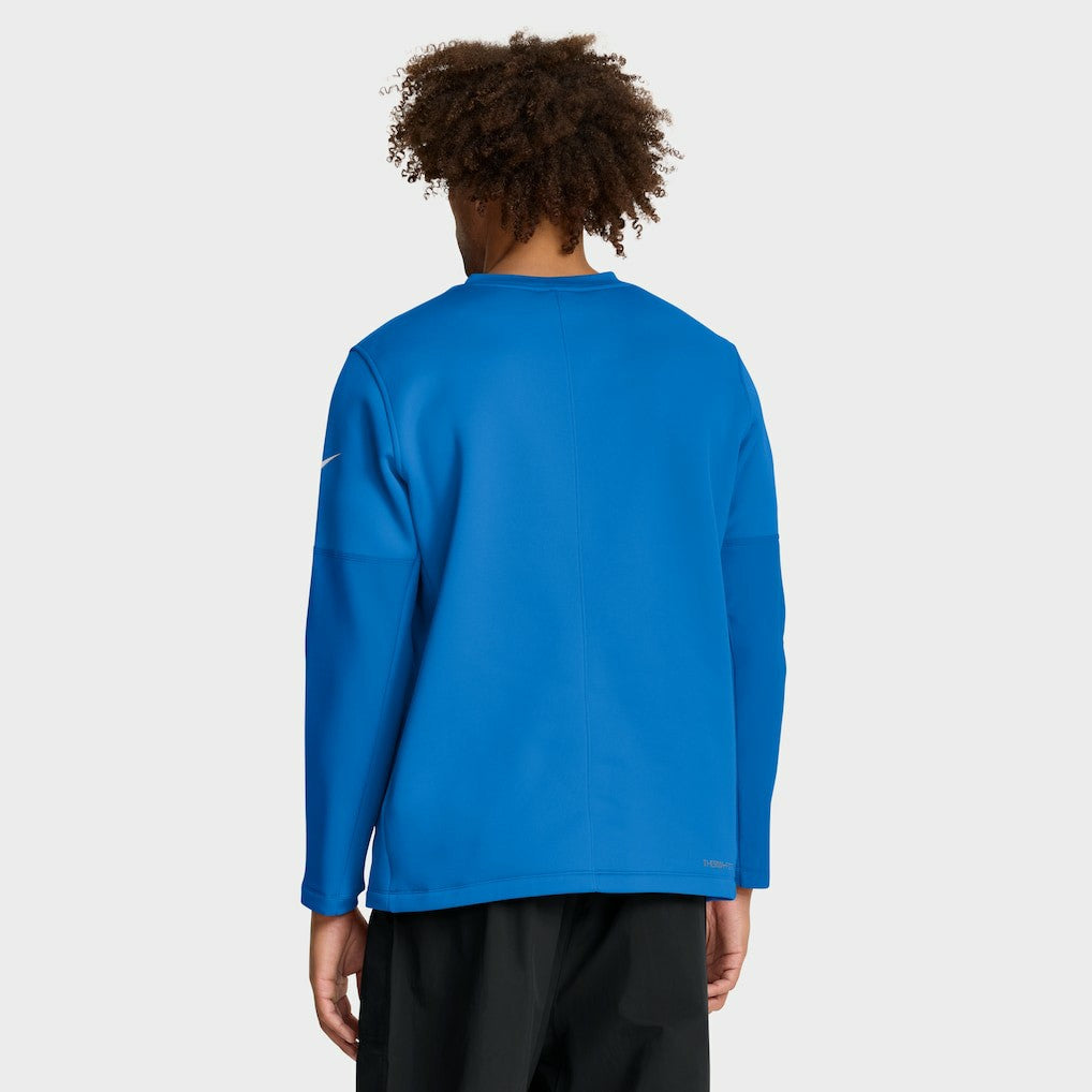 Sideline Coach Therma-FIT Long Sleeve T-Shirt - Los Angeles Chargers