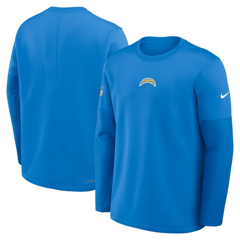 Sideline Coach Therma-FIT Long Sleeve T-Shirt - Los Angeles Chargers