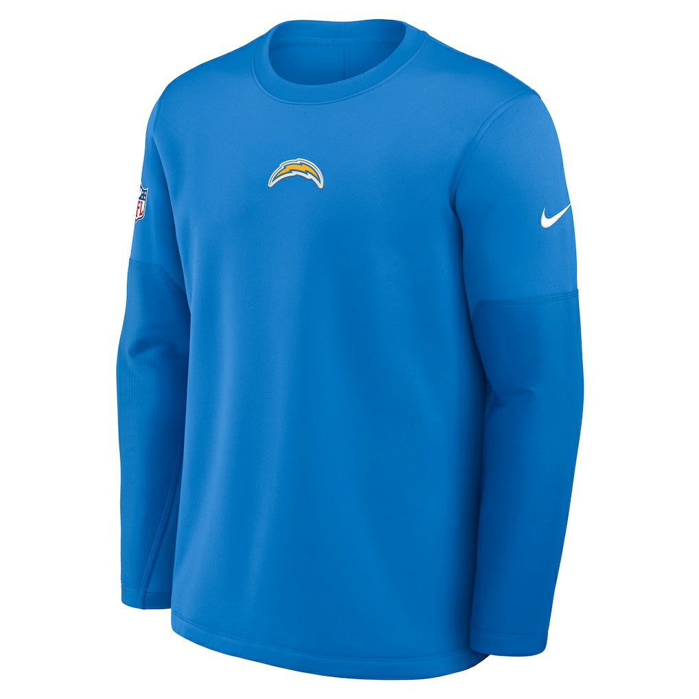 Sideline Coach Therma-FIT Long Sleeve T-Shirt - Los Angeles Chargers