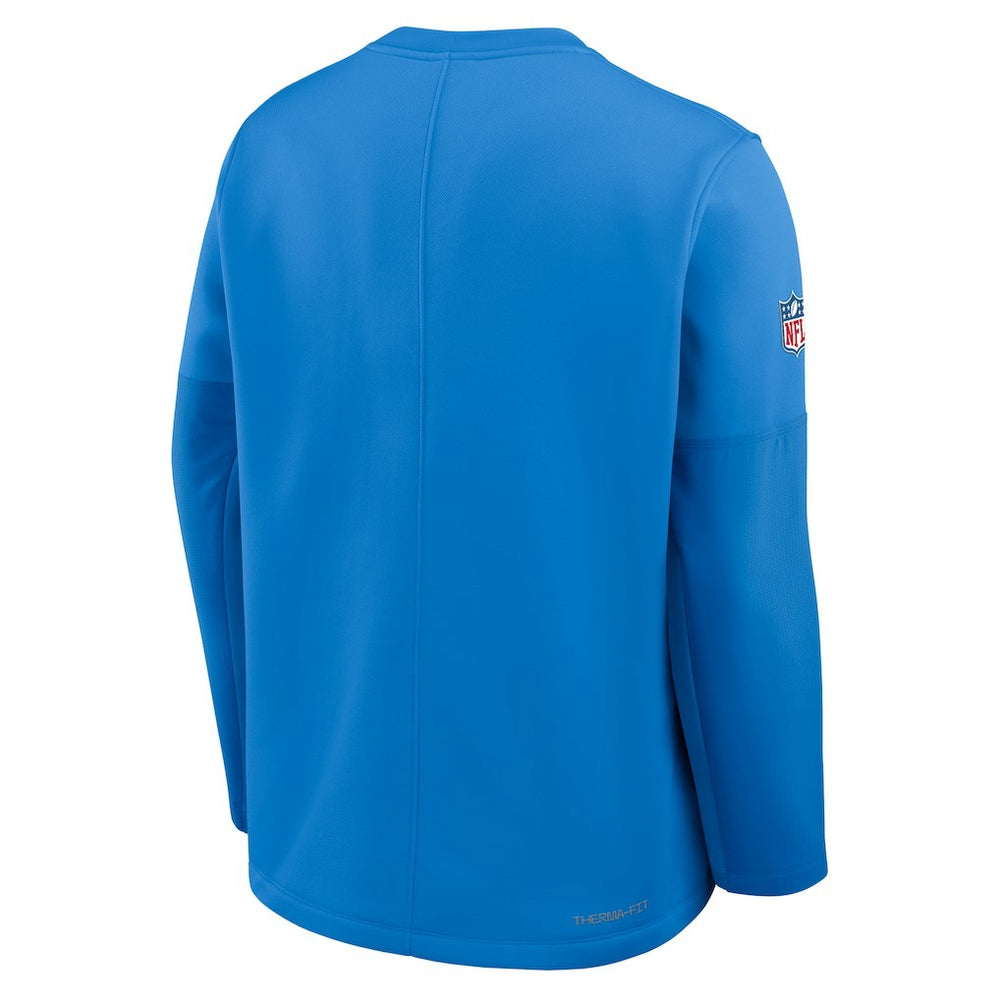 Sideline Coach Therma-FIT Long Sleeve T-Shirt - Los Angeles Chargers