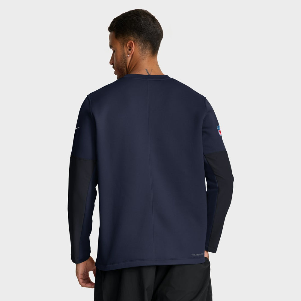 Sideline Coach Therma-FIT Long Sleeve T-Shirt - Denver Broncos