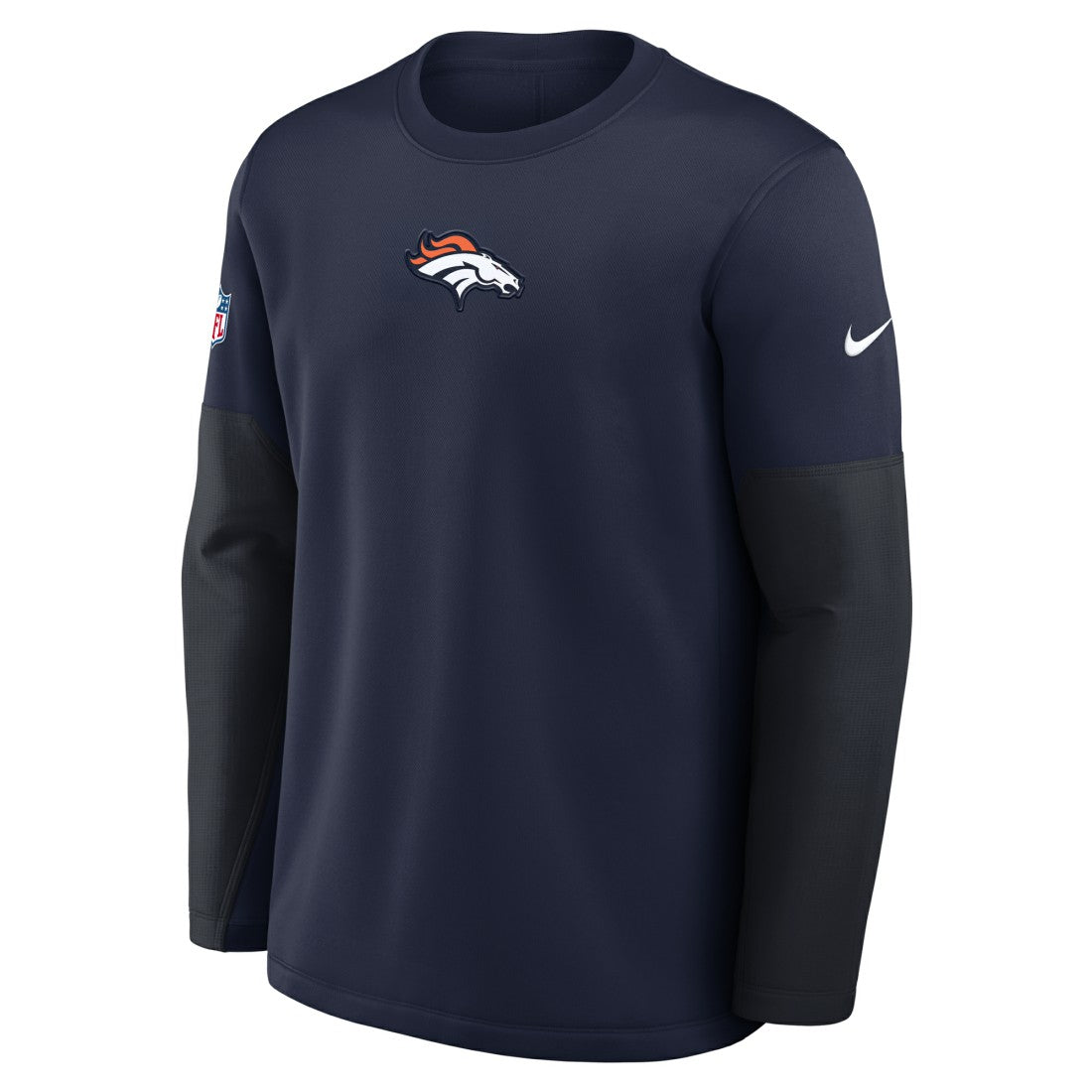 Sideline Coach Therma-FIT Long Sleeve T-Shirt - Denver Broncos