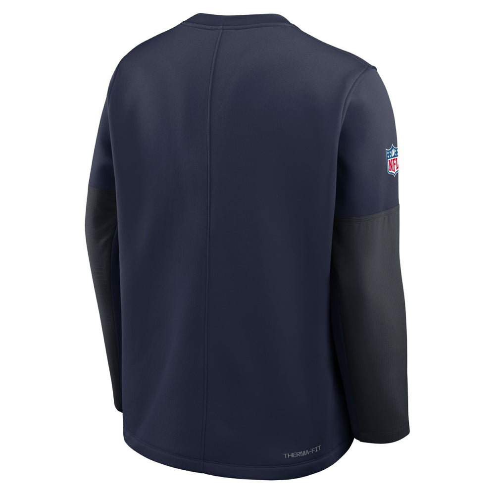 Sideline Coach Therma-FIT Long Sleeve T-Shirt - Denver Broncos