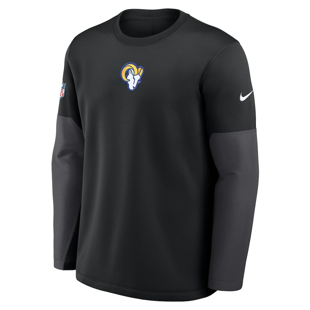 Sideline Coach Therma-FIT Long Sleeve T-Shirt - Los Angeles Rams