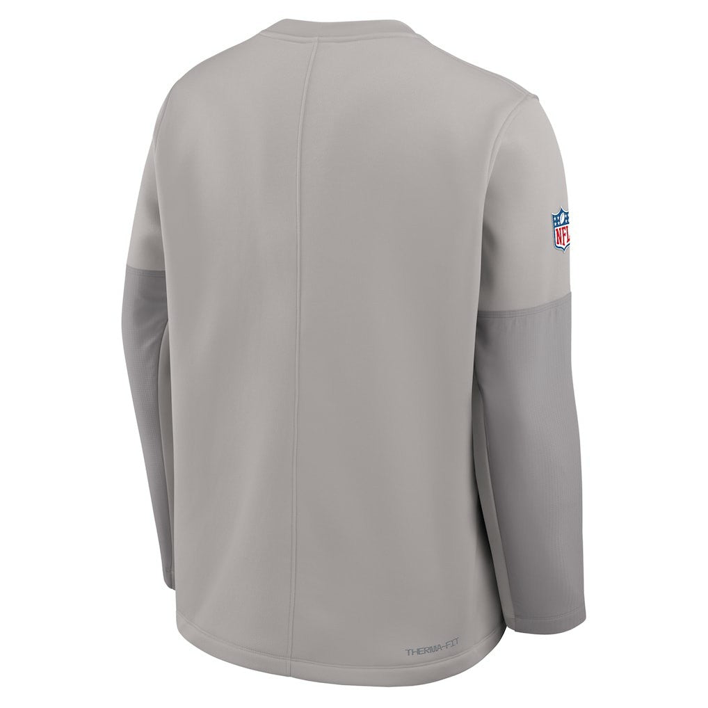 Sideline Coach Therma-FIT Long Sleeve T-Shirt - Miami Dolphins