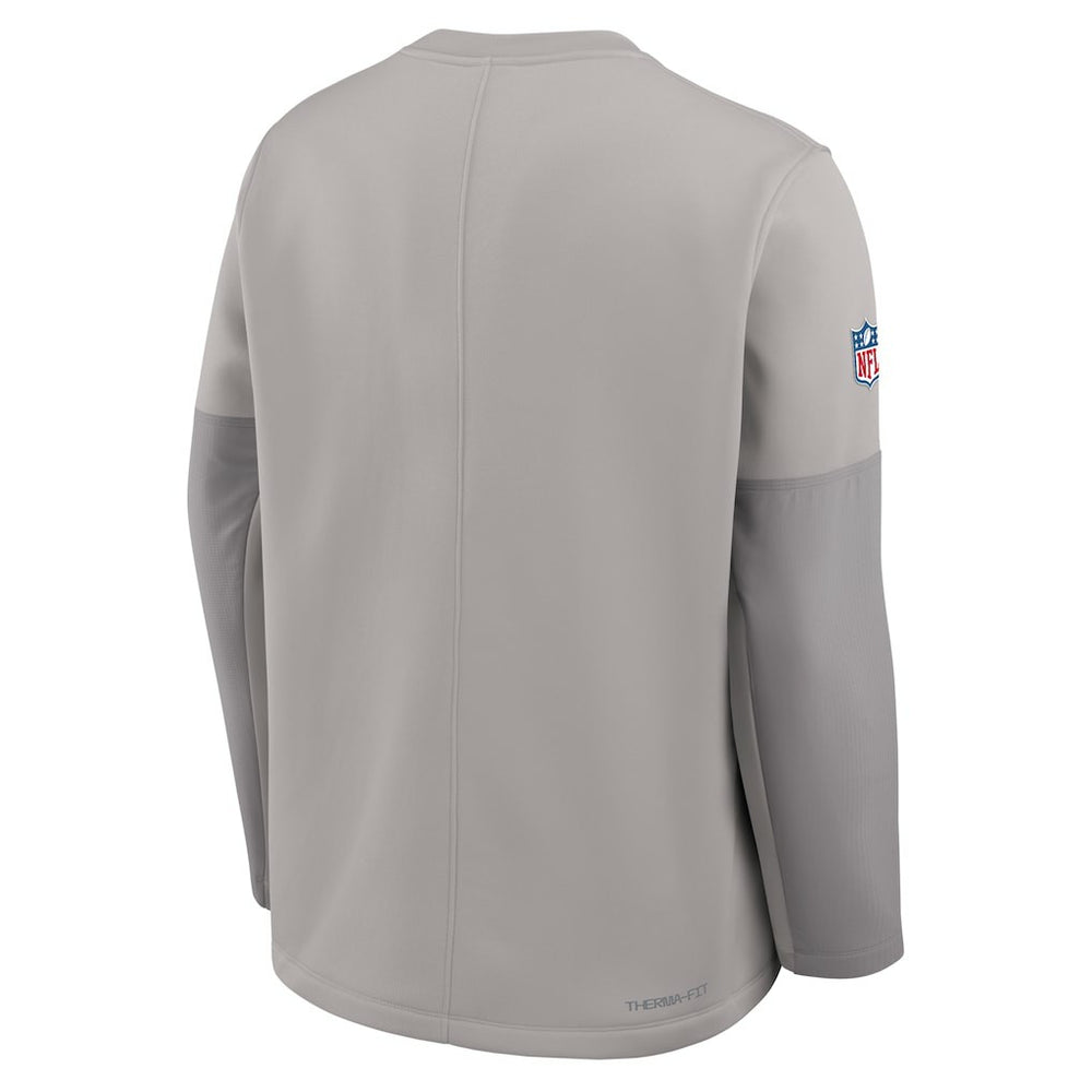 Sideline Coach Therma-FIT Long Sleeve T-Shirt - Miami Dolphins