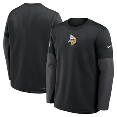 Sideline Coach Therma-FIT Long Sleeve T-Shirt - Minnesota Vikings