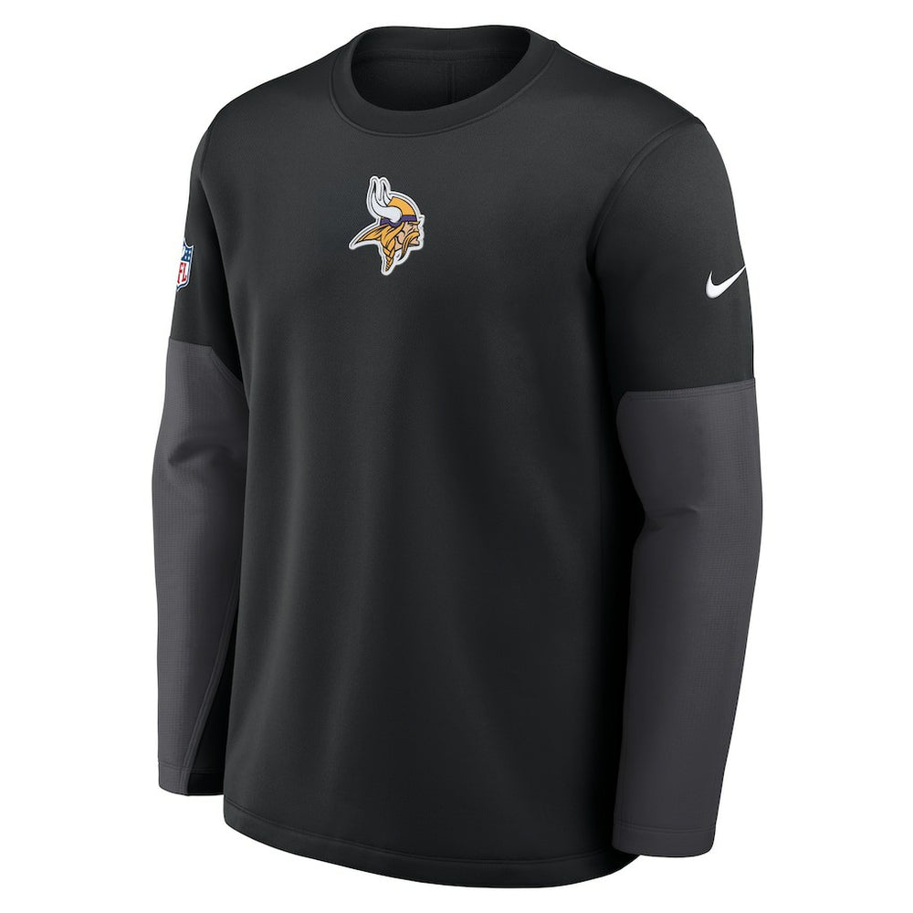 Sideline Coach Therma-FIT Long Sleeve T-Shirt - Minnesota Vikings