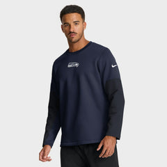 Sideline Coach Therma-FIT Long Sleeve T-Shirt - Seattle Seahawks