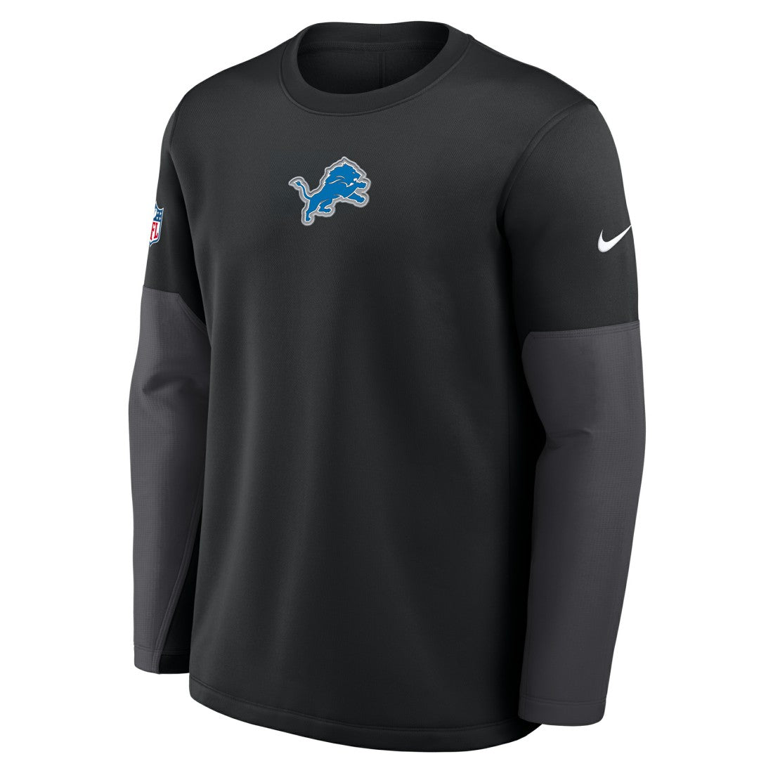 Sideline Coach Therma-FIT Long Sleeve T-Shirt - Detroit Lions