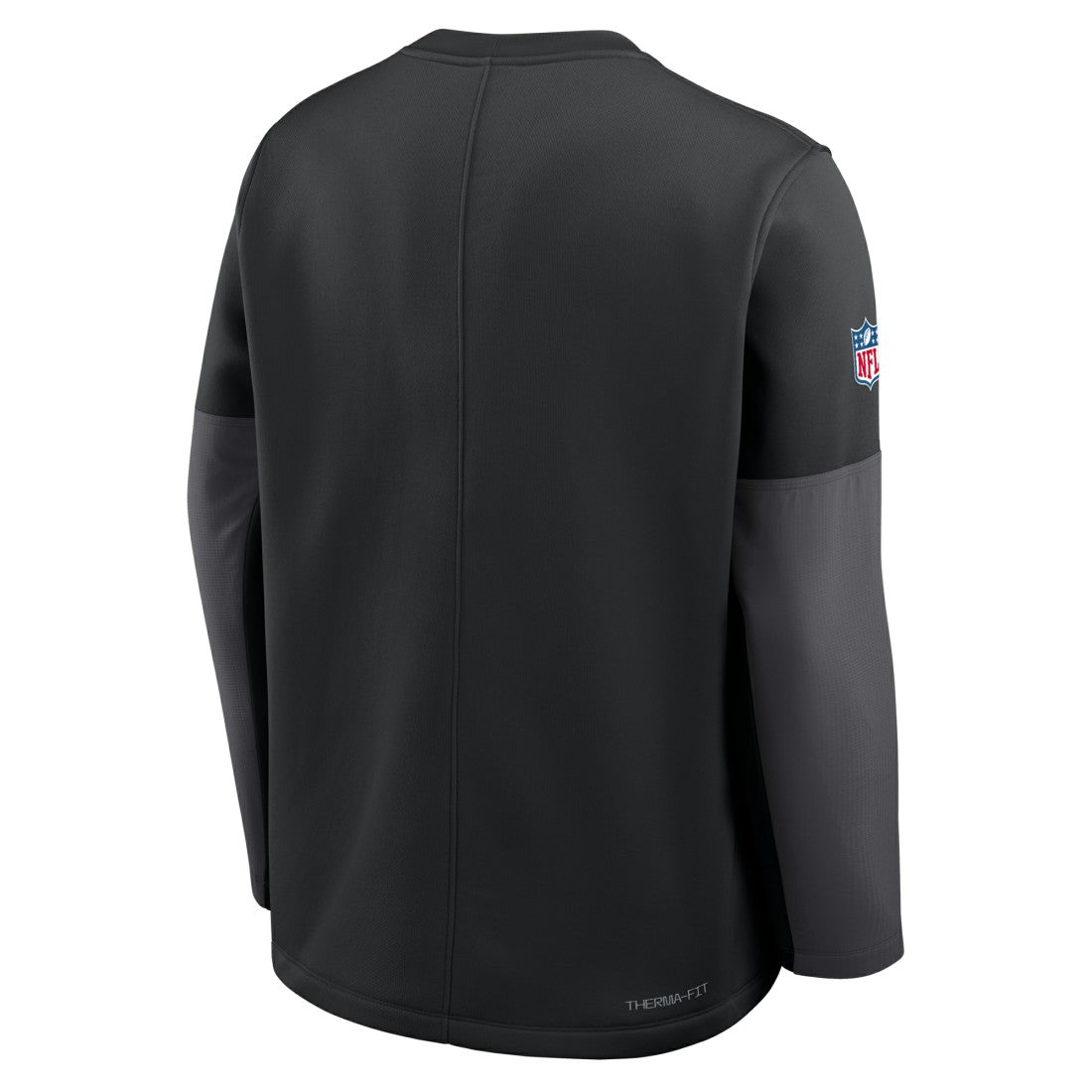 Sideline Coach Therma-FIT Long Sleeve T-Shirt - Detroit Lions