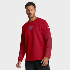 Sideline Coach Therma-FIT Long Sleeve T-Shirt - Tampa Bay Buccaneers