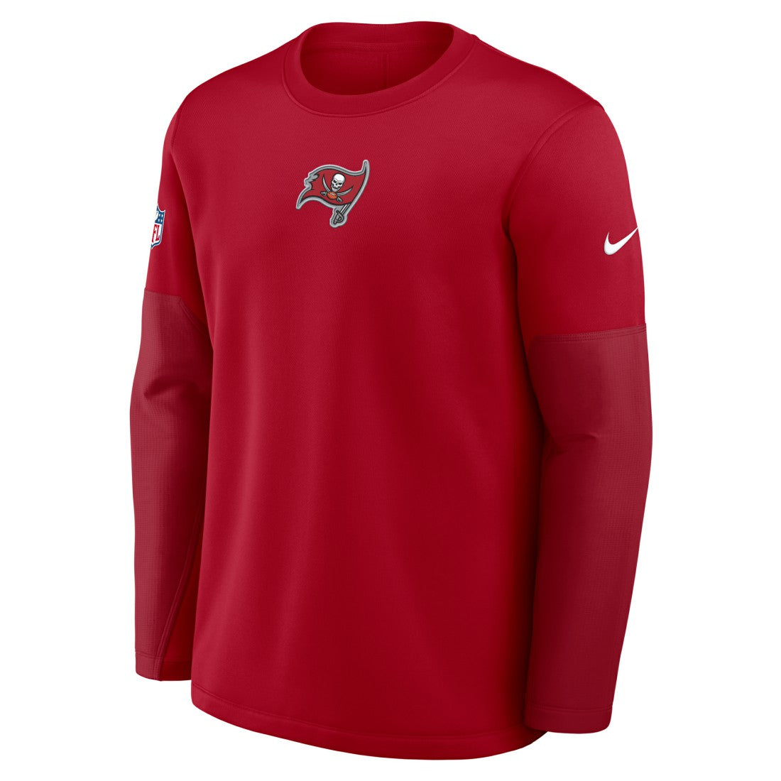 Sideline Coach Therma-FIT Long Sleeve T-Shirt - Tampa Bay Buccaneers