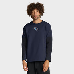 Sideline Coach Therma-FIT Long Sleeve T-Shirt - Tennessee Titans