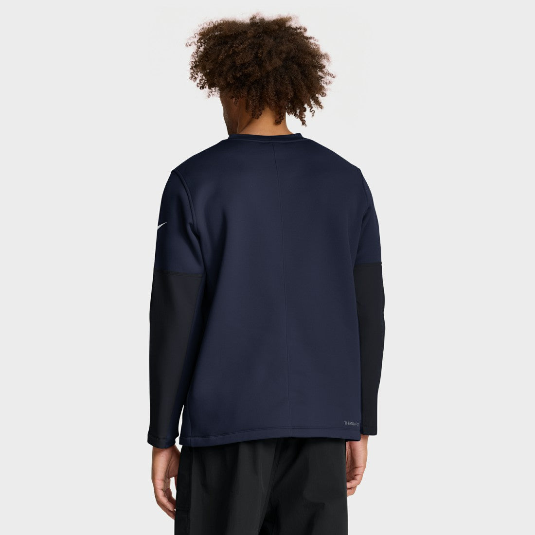 Sideline Coach Therma-FIT Long Sleeve T-Shirt - Tennessee Titans