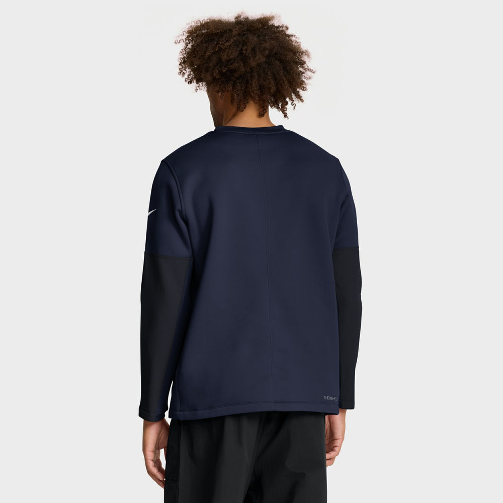 Sideline Coach Therma-FIT Long Sleeve T-Shirt - Tennessee Titans