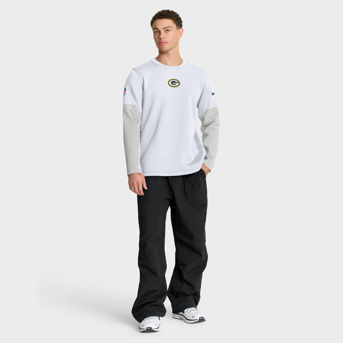 Sideline Coach Therma-FIT Long Sleeve T-Shirt - Green Bay Packers