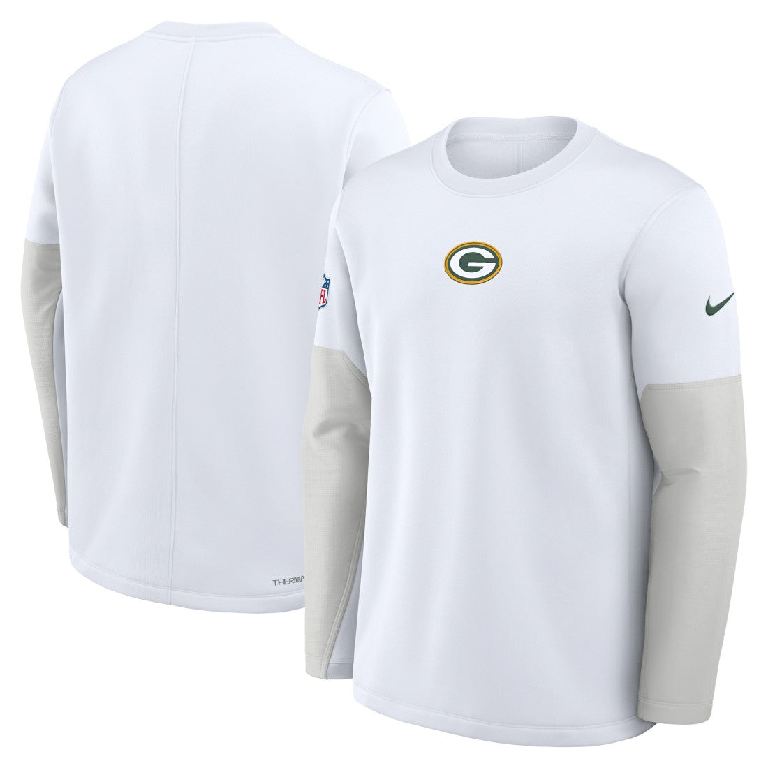 Sideline Coach Therma-FIT Long Sleeve T-Shirt - Green Bay Packers