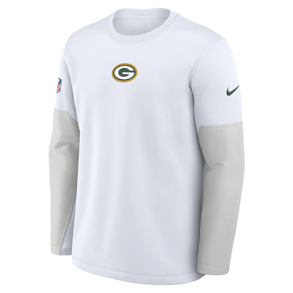 Sideline Coach Therma-FIT Long Sleeve T-Shirt - Green Bay Packers