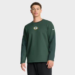 Sideline Coach Therma-FIT Long Sleeve T-Shirt - Green Bay Packers