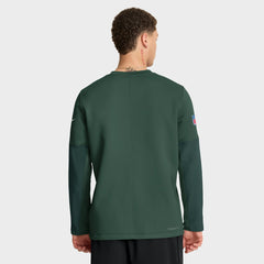 Sideline Coach Therma-FIT Long Sleeve T-Shirt - Green Bay Packers