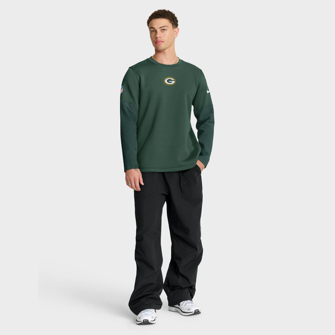 Sideline Coach Therma-FIT Long Sleeve T-Shirt - Green Bay Packers