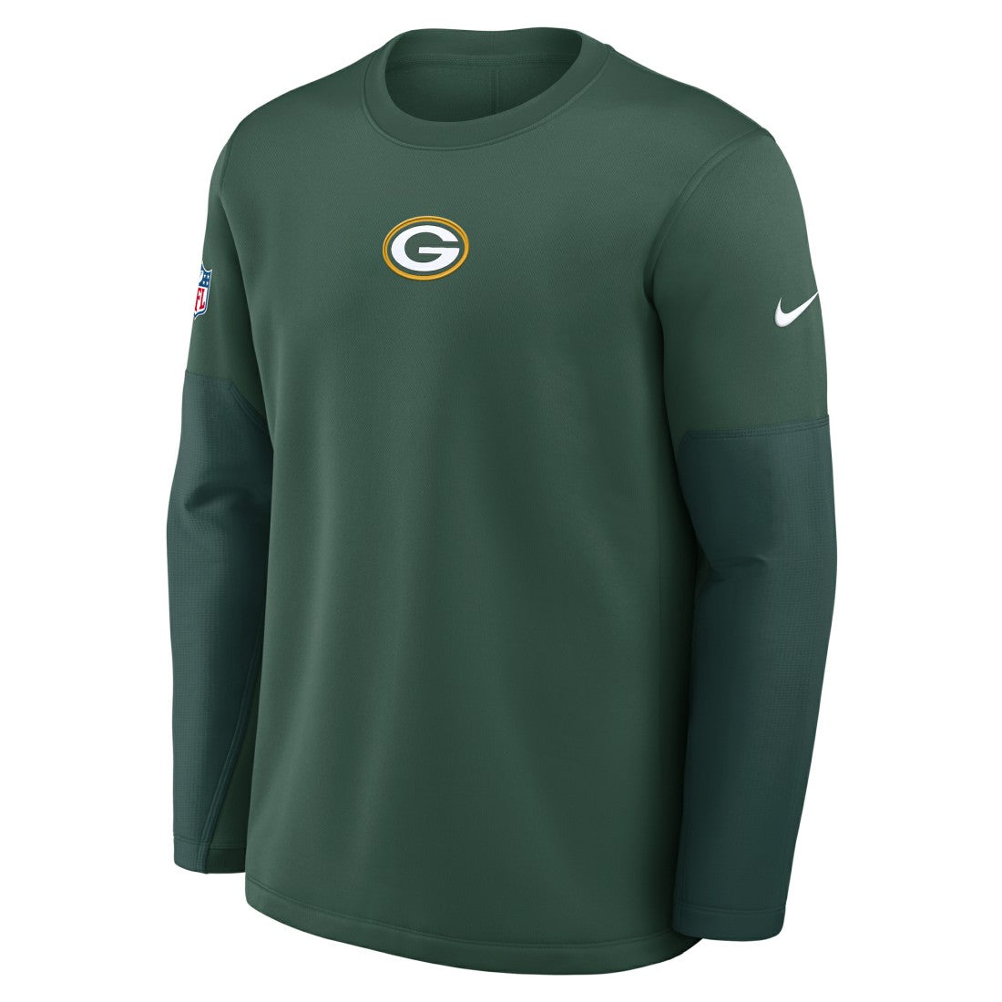 Sideline Coach Therma-FIT Long Sleeve T-Shirt - Green Bay Packers