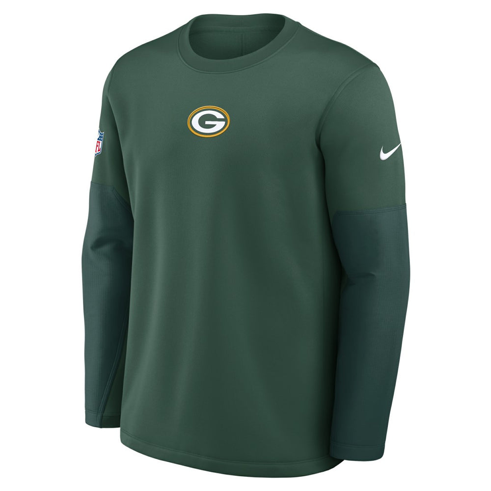 Sideline Coach Therma-FIT Long Sleeve T-Shirt - Green Bay Packers