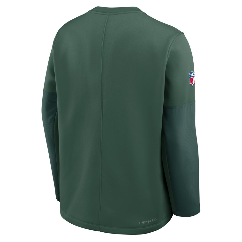 Sideline Coach Therma-FIT Long Sleeve T-Shirt - Green Bay Packers