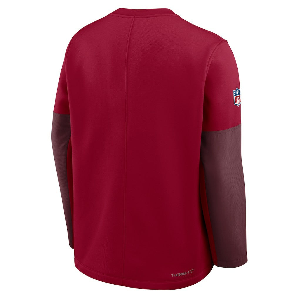 Sideline Coach Therma-FIT Long Sleeve T-Shirt - Washington Commanders