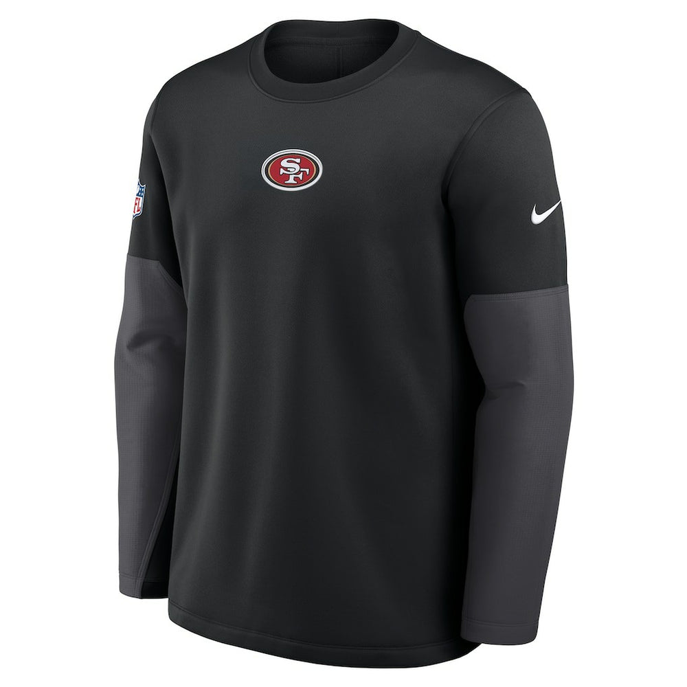 Sideline Coach Therma-FIT Long Sleeve T-Shirt - San Francisco 49ers