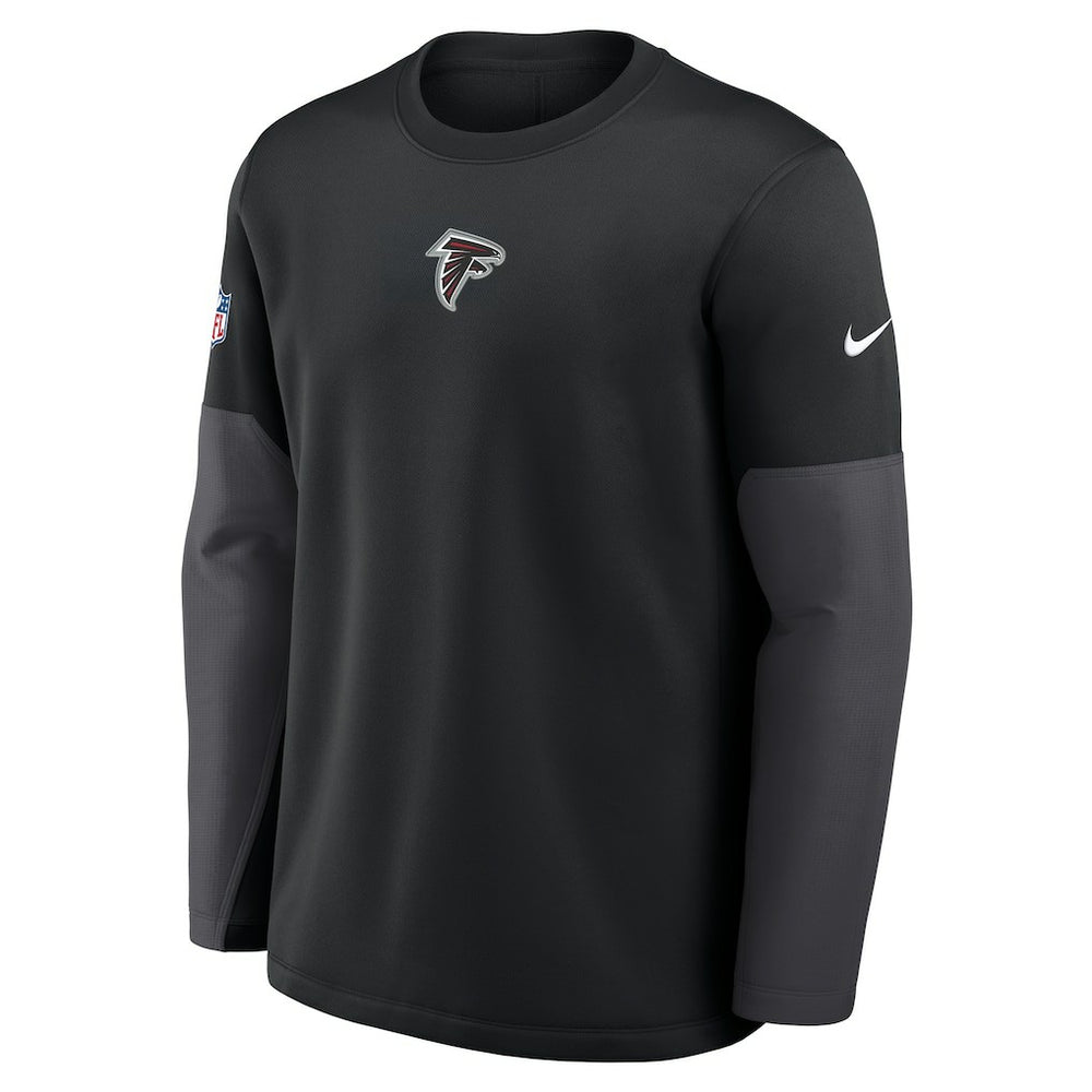 Sideline Coach Therma-FIT Long Sleeve T-Shirt - Atlanta Falcons