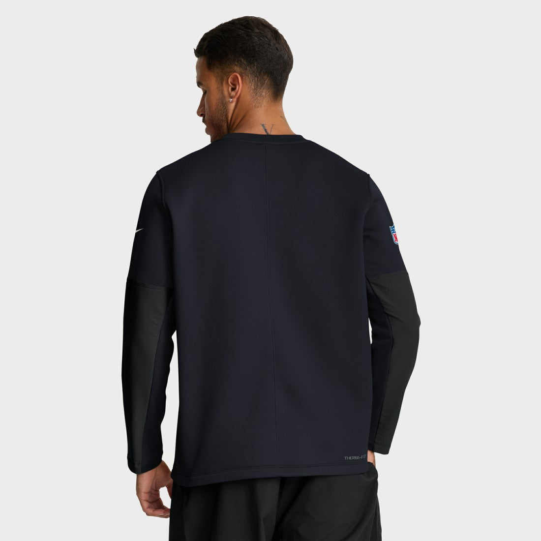 Sideline Coach Therma-FIT Long Sleeve T-Shirt - Houston Texans