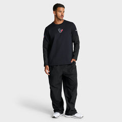 Sideline Coach Therma-FIT Long Sleeve T-Shirt - Houston Texans