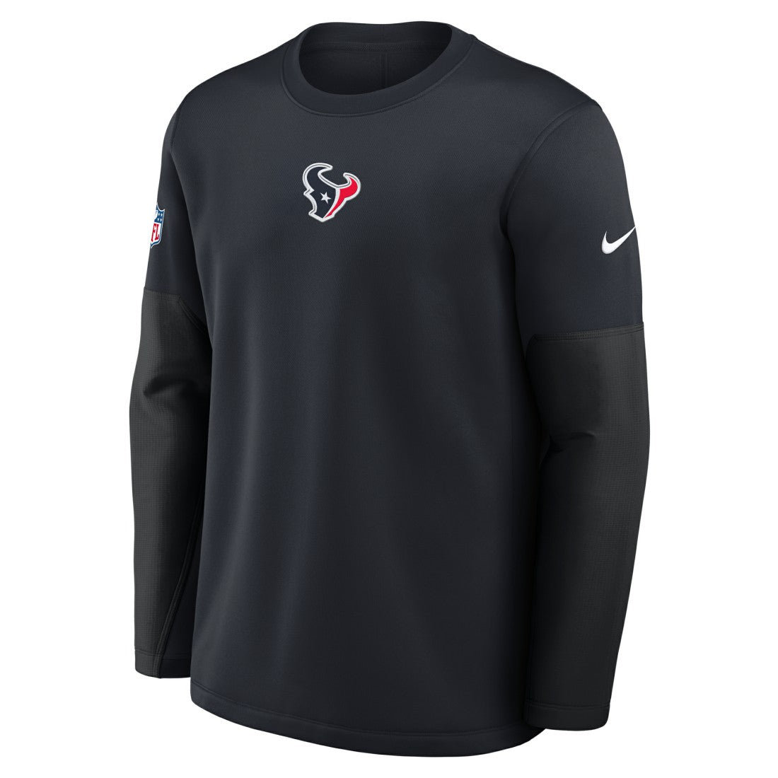Sideline Coach Therma-FIT Long Sleeve T-Shirt - Houston Texans
